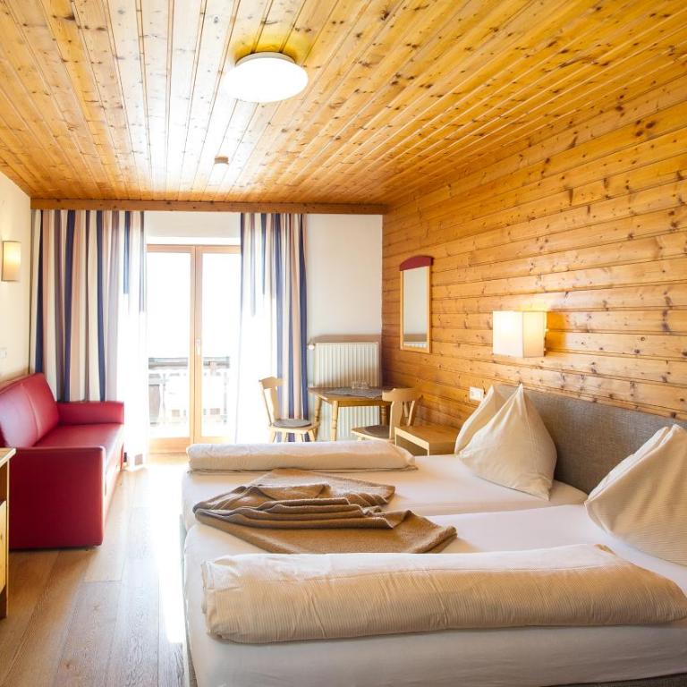 Sattleggers Alpenhof & Feriensternwarte - Doppelzimmer mit Balkon - 2