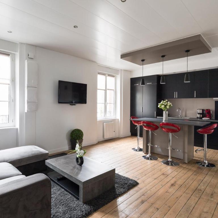 Zen et design, proche Cité Corsaire - Appartement - 1