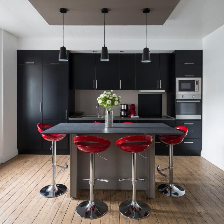 Zen et design, proche Cité Corsaire - Appartement - 2