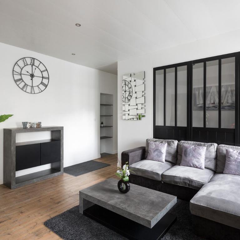 Zen et design, proche Cité Corsaire - Appartement - 4