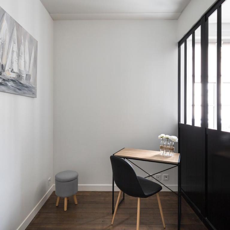 Zen et design, proche Cité Corsaire - Appartement - 6