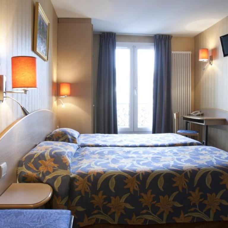 Hôtel Transcontinental - Chambre Lits Jumeaux Standard - 1