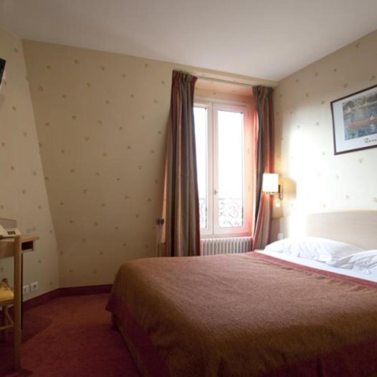 Hôtel Transcontinental - Chambre Double Standard - 1