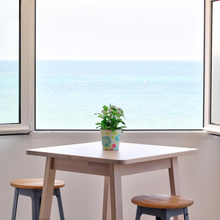 Apartamentos Óliver Playa - Este apartamento está ubicado en la tercera planta, ofrece vistas panorámicas al mar y dispone de 2 dormitorios y terraza. - 9