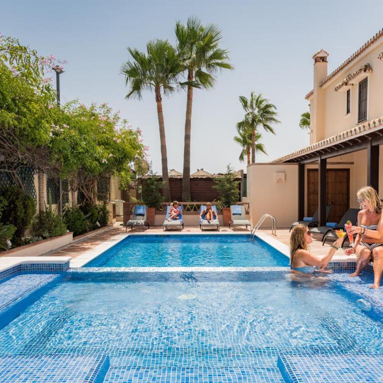 The Residence by the Beach House Marbella - Suite con cama extragrande y vistas al mar - 3