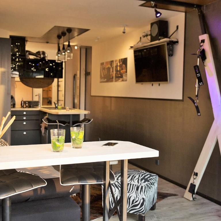 Apartment Naturist Cap In Loft - PORT NATURE - Appartement avec Terrasse - 16