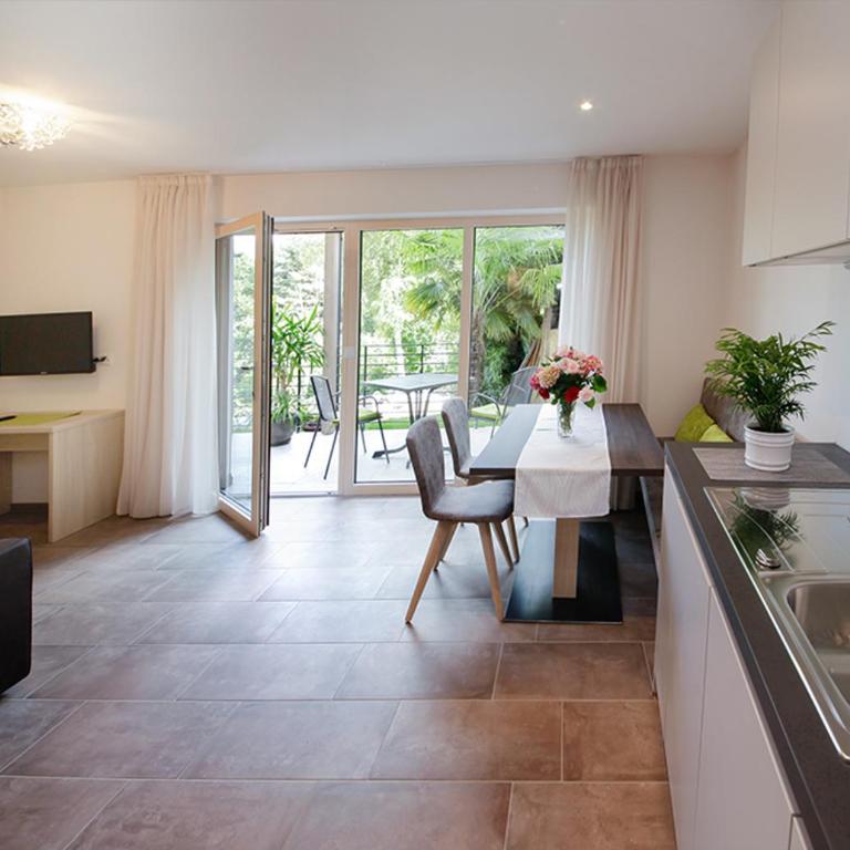 Gartenappartements Die Mühle - Adults only - Appartamento con Balcone - 8