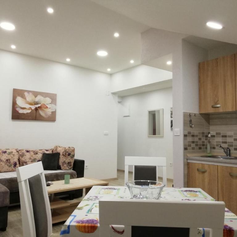 Apartmani Beljkas - One-Bedroom Apartment with Sea View and Balcony - 11