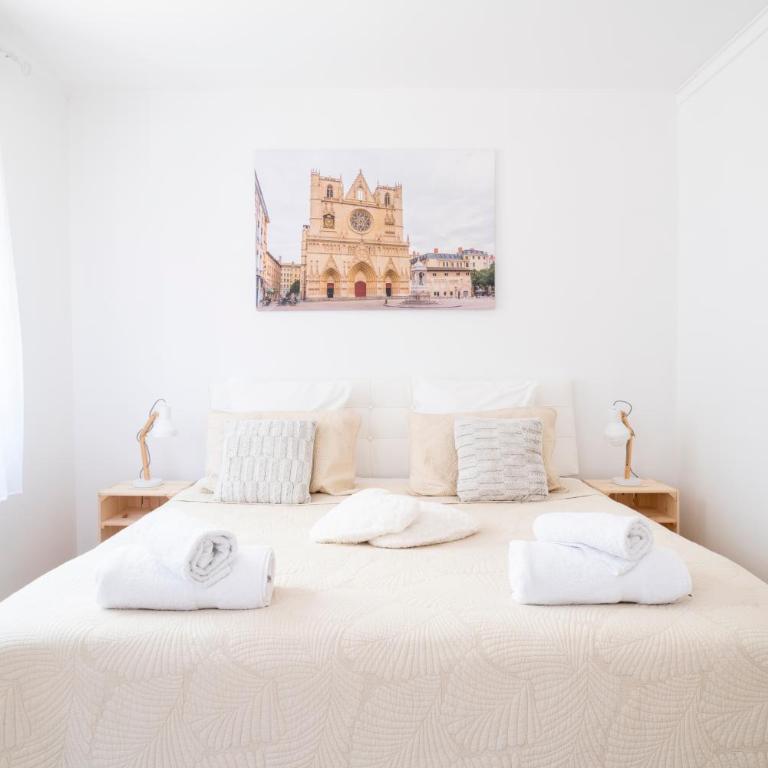 Lyon Mon Amour B&B - Chambre Double Supérieure avec Salle de Bains Privative - 2