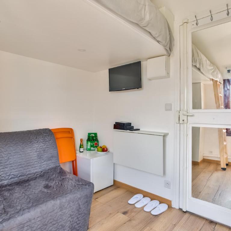 Charming Studio - Palais de Congres - Studio - 7