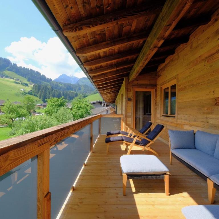 Alpin Penthouse Hollersbach - Penthouse-Apartment - 1
