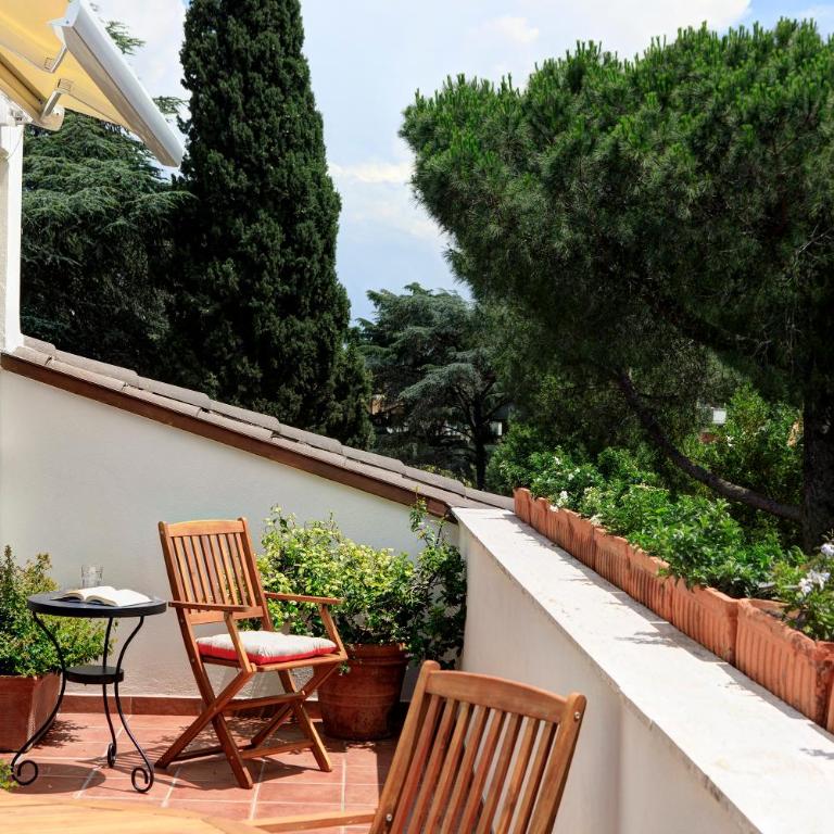 Le case di Andrea Piccolomini San Peter - Terrace Flat - Apartment - 1