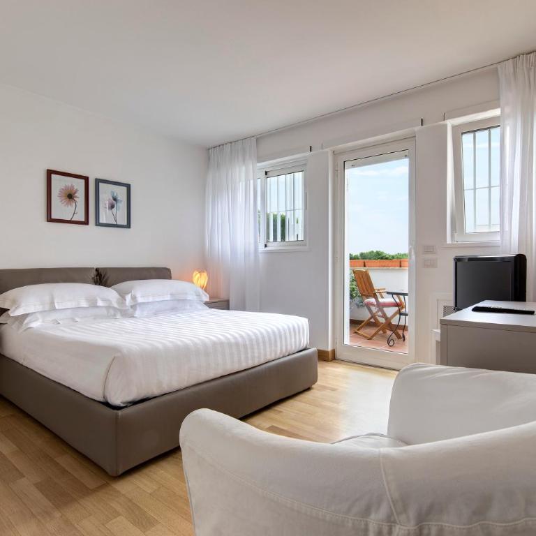 Le case di Andrea Piccolomini San Peter - Terrace Flat - Apartment - 12