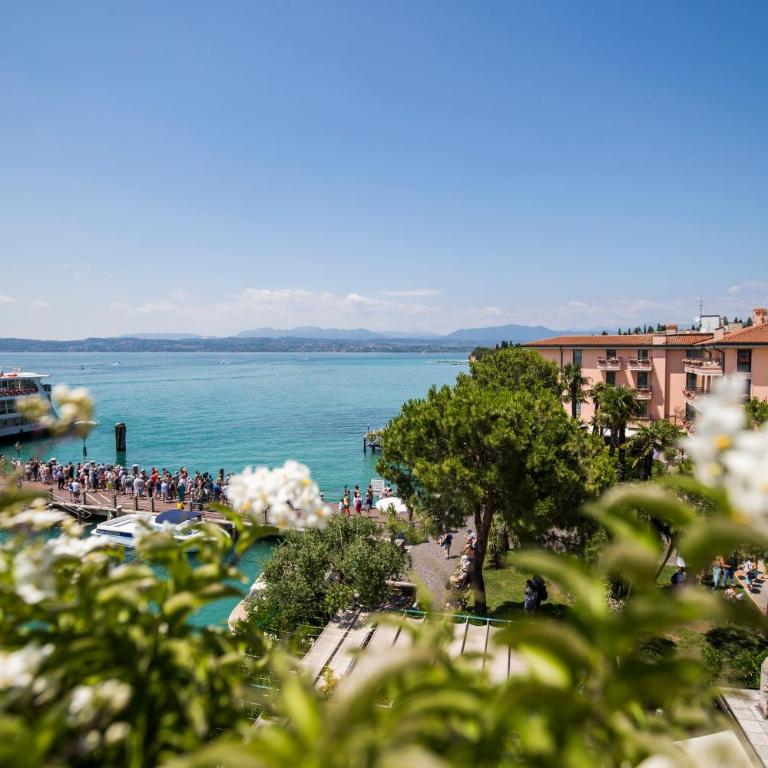 Hotel Sirmione Terme - Camera Matrimoniale con Vista Lago, Balcone e Accesso Spa - 5