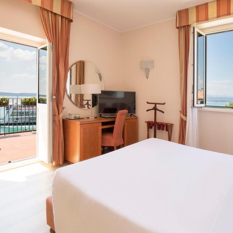Hotel Sirmione Terme - Camera Matrimoniale con Vista Lago, Balcone e Accesso Spa - 3