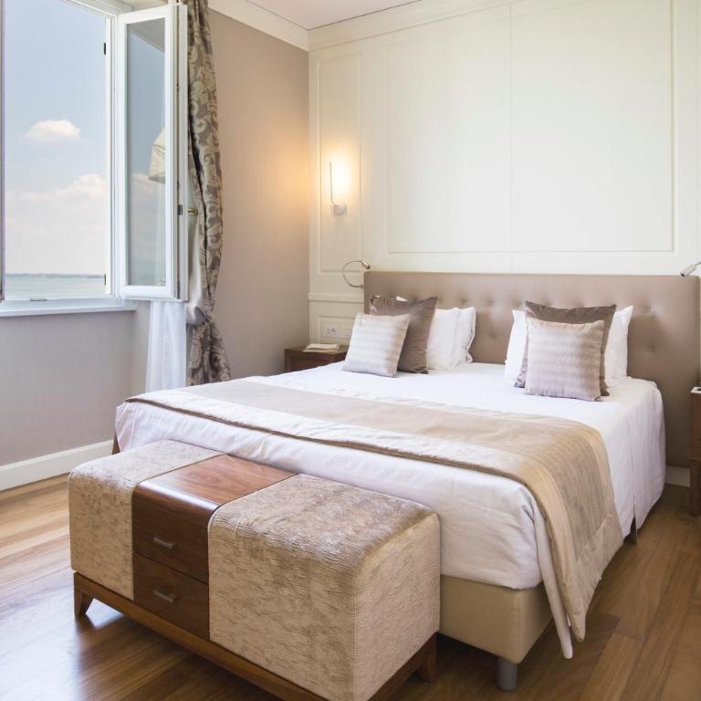 Grand Hotel Terme Sirmione - Junior Suite con Balcone e Vista Lago - 6