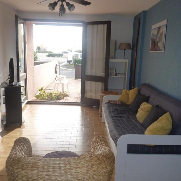 Pavillon T3, 2 terrasses, Narbonne Plage - Maison de Vacances - 3