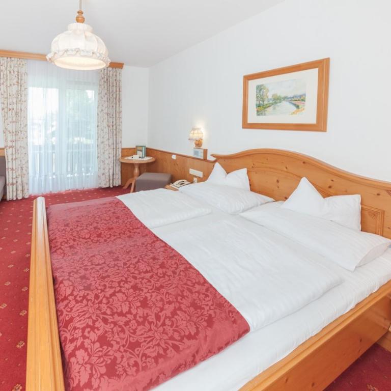 Pension Oberjörg - Deluxe Doppelzimmer mit Balkon - 1
