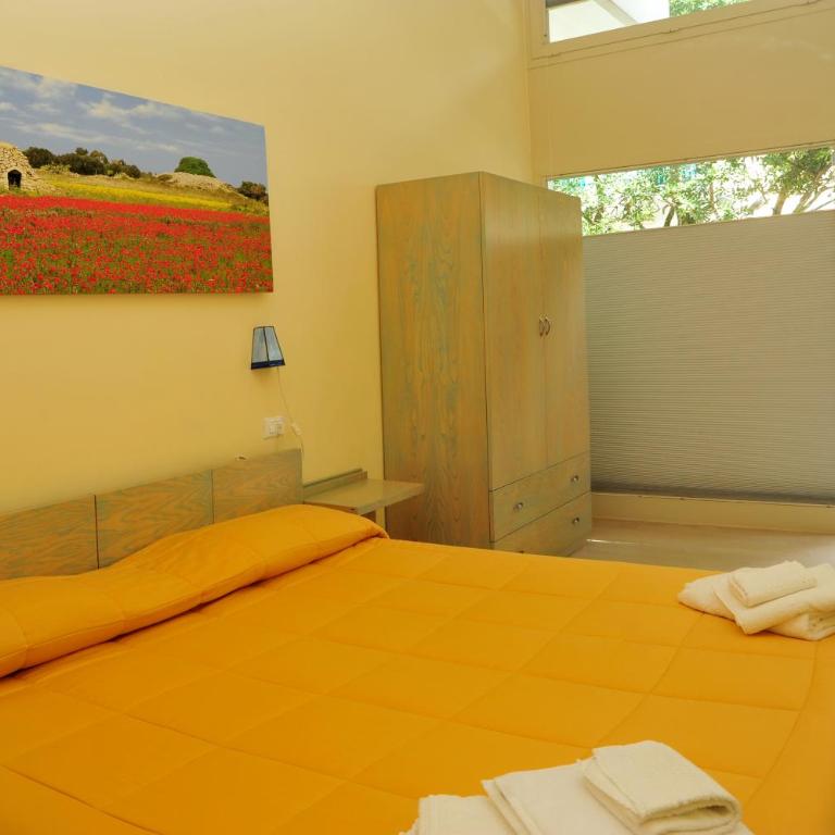 Cala Dei Normanni - Camere sul Lungomare - Camera Matrimoniale/Doppia con Letti Singoli con Angolo Cottura - 1