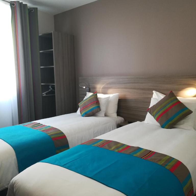 Hotel Le Majestic Canet plage - Chambre Lits Jumeaux - 4