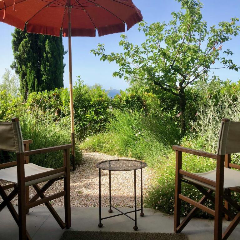 A440 in Tuscany - Camera Matrimoniale Con Giardino - 1