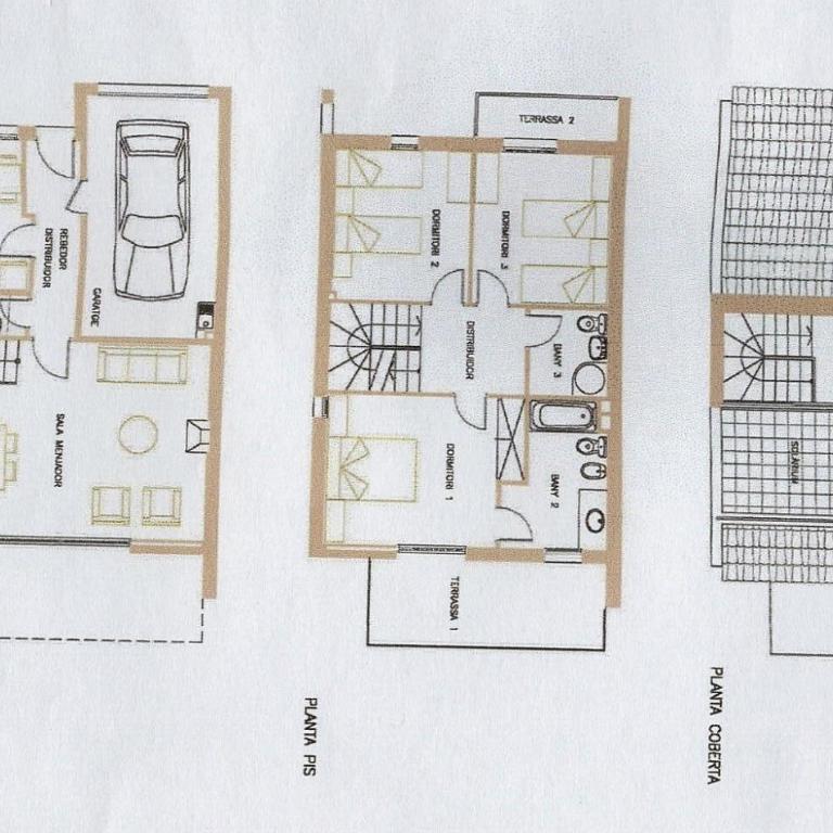 Les Dunes 17 - Mas Pinell - Three-Bedroom Townhouse - 2
