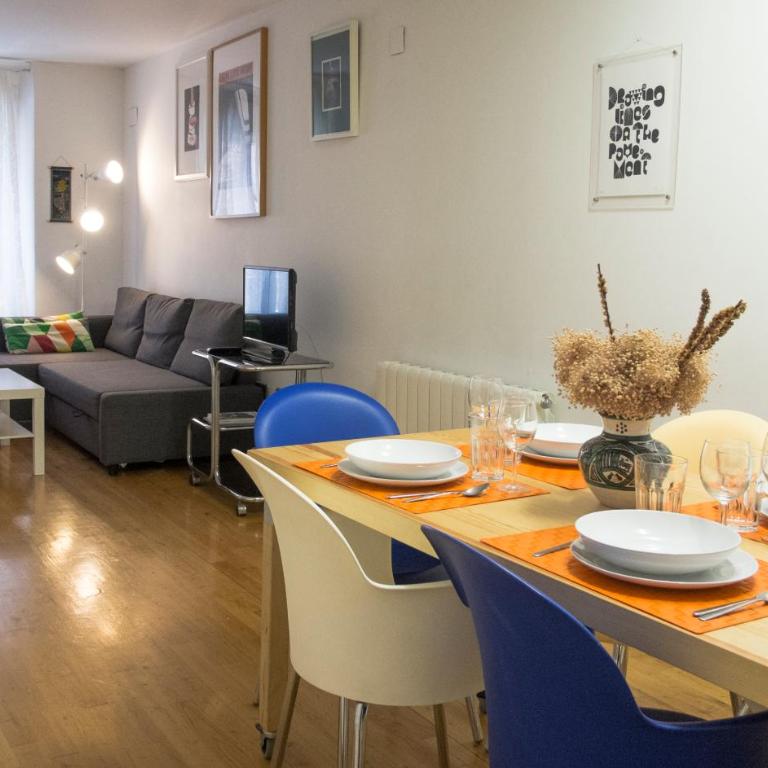 AT Compañía 100 m2 2 WC - Apartamento de 2 dormitorios - 58