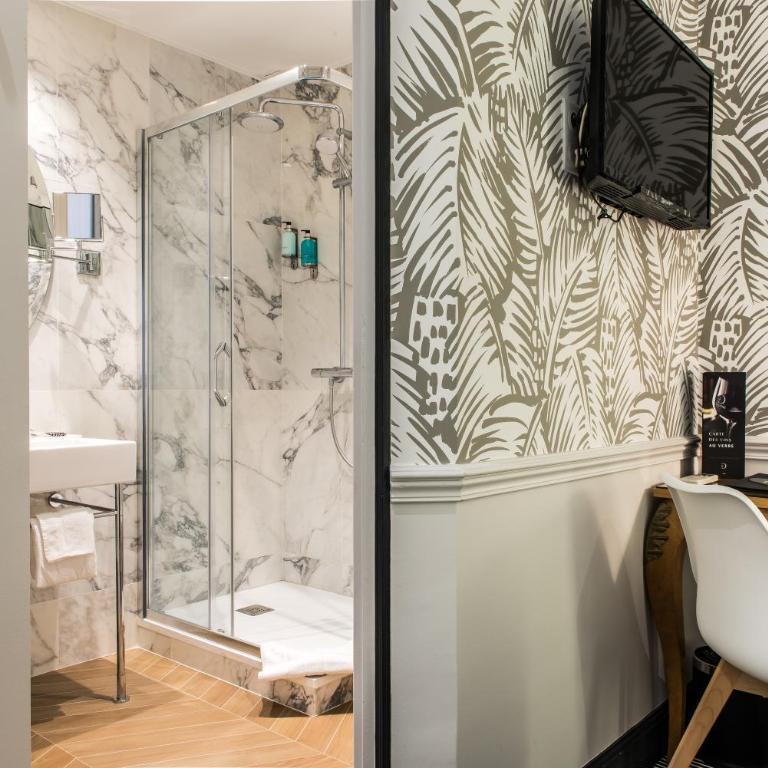 Hôtel Jardin Le Bréa - Chambre Double Classique - 4