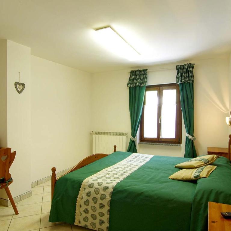Ostello Ou Crierel - Habitación Doble con baño compartido - 2