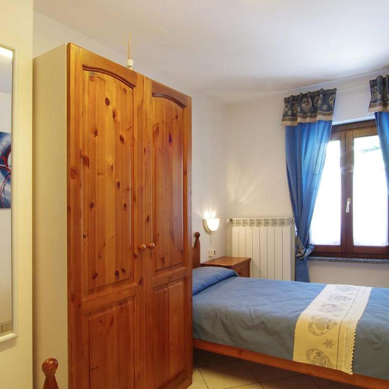 Ostello Ou Crierel - Habitación Doble con baño compartido - 2 camas - 4