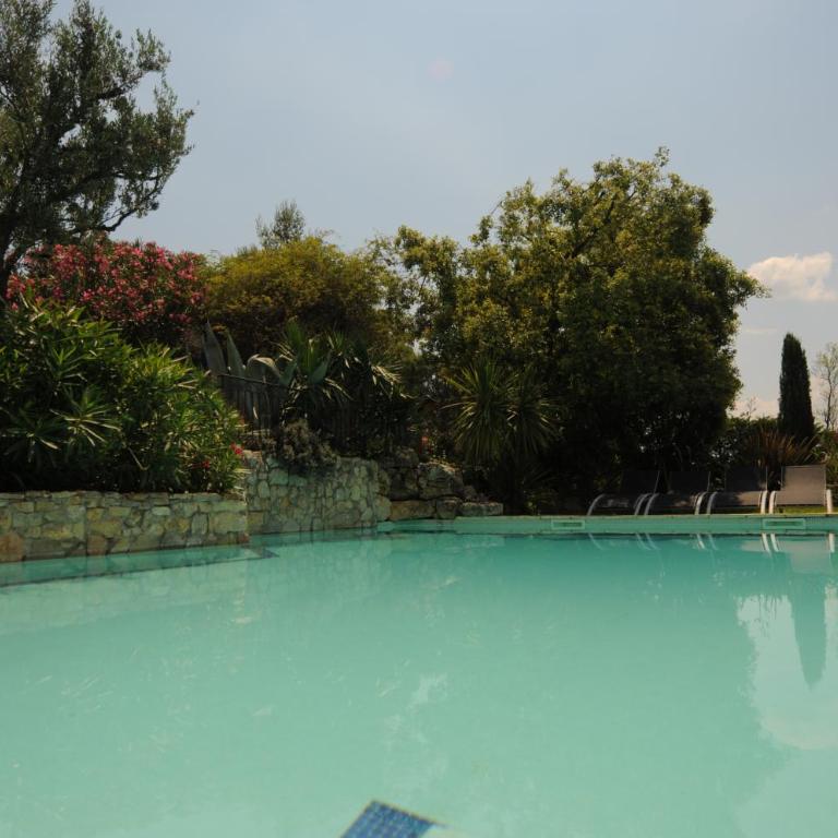 Villa Oïa - Chambre Double - Vue sur Piscine - 14