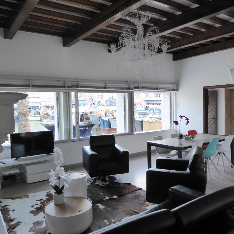 Villa d'architecte vue port à 2 pas de la plage - Villa - 4