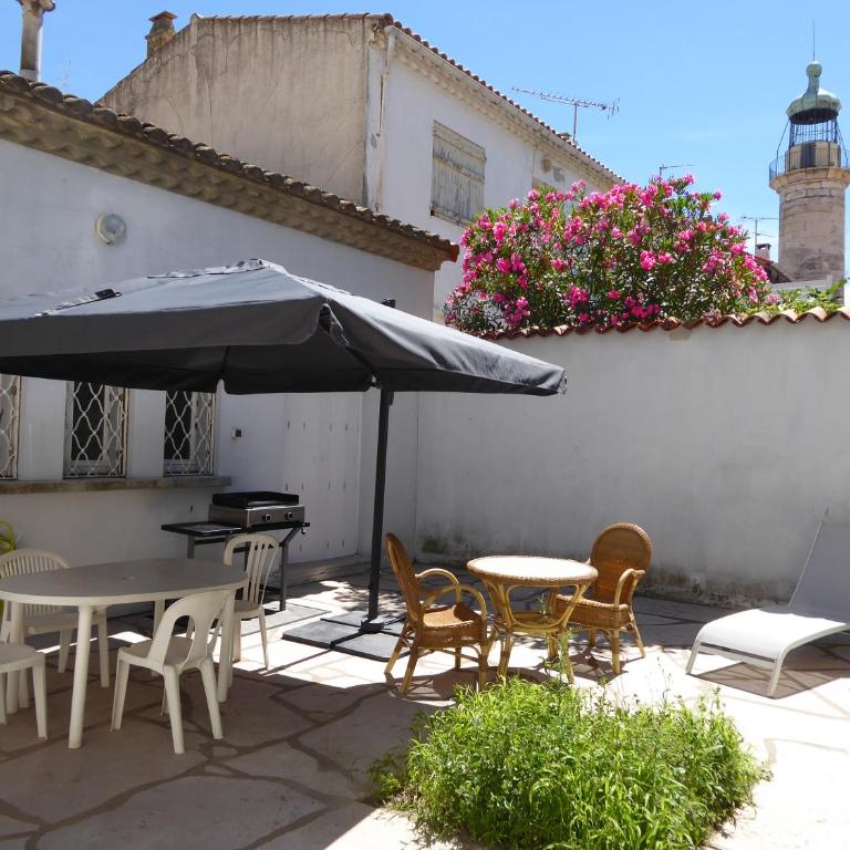 Villa d'architecte vue port à 2 pas de la plage - Villa - 14