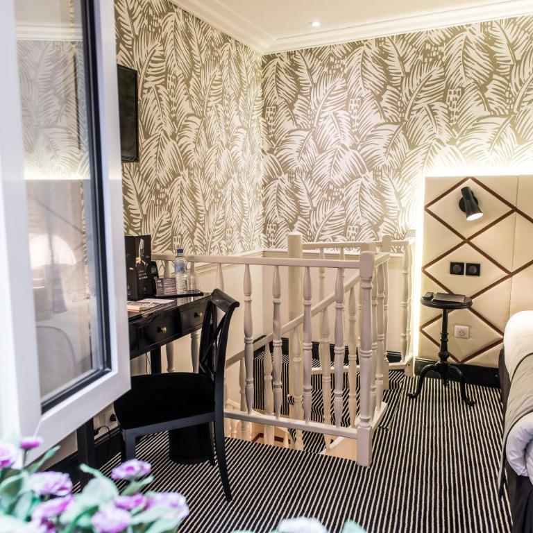 Hôtel Jardin Le Bréa - Chambre Simple Classique - 4