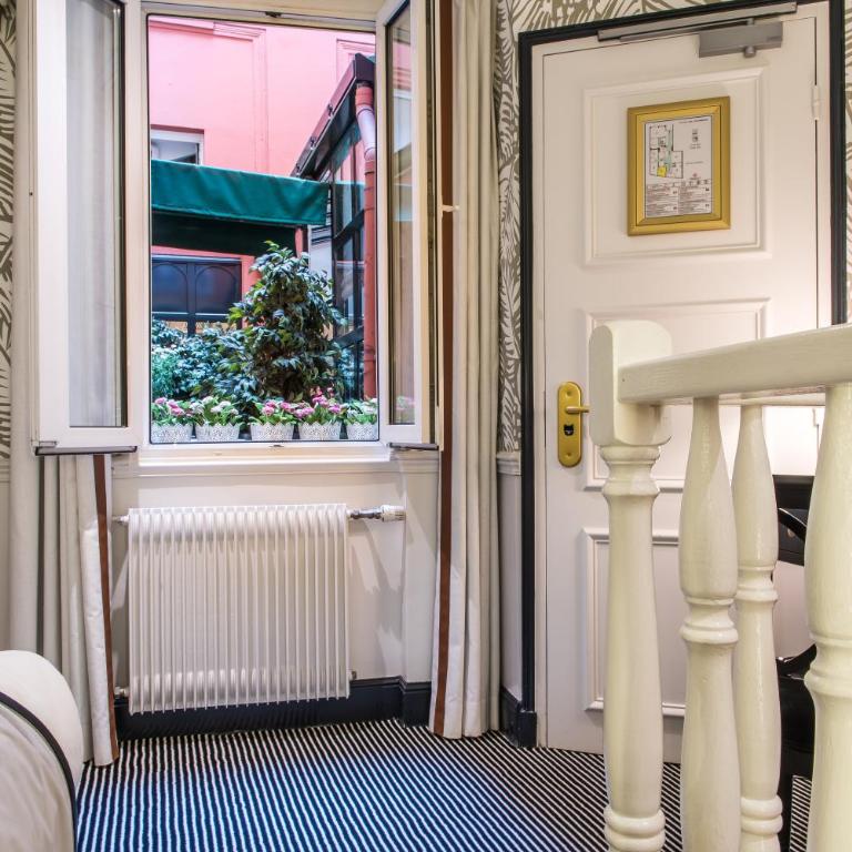 Hôtel Jardin Le Bréa - Chambre Simple Classique - 5