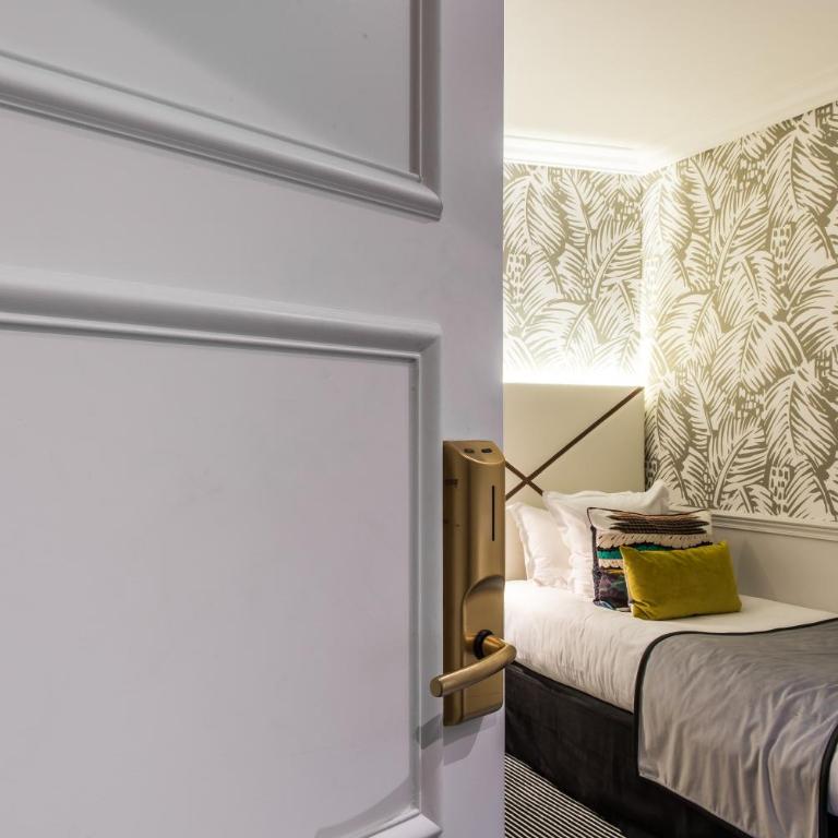 Hôtel Jardin Le Bréa - Chambre Simple Classique - 7