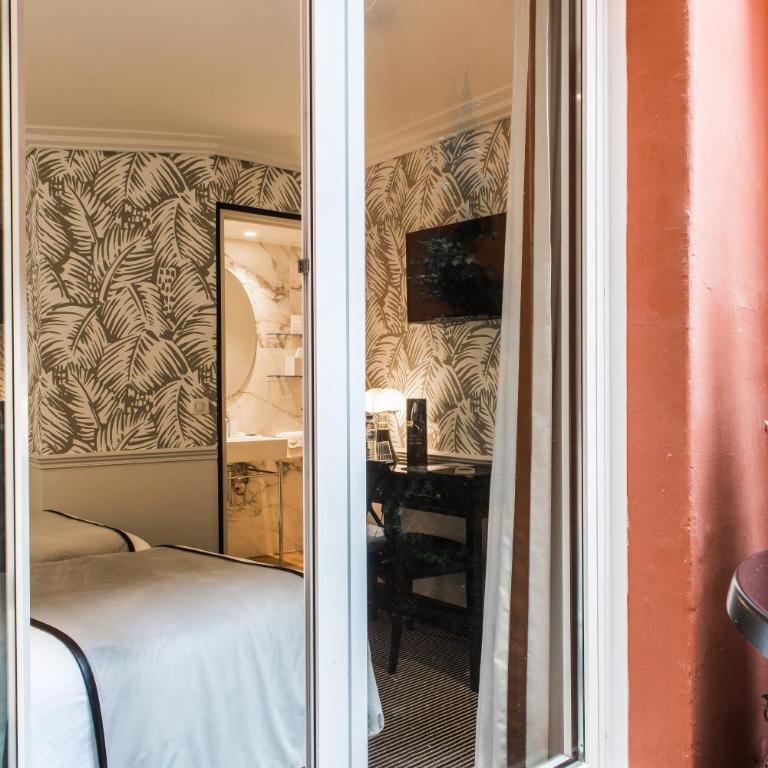 Hôtel Jardin Le Bréa - Chambre Lits Jumeaux Classique - 4