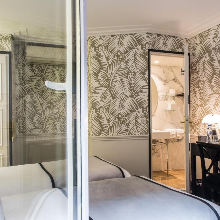 Hôtel Jardin Le Bréa - Chambre Lits Jumeaux Classique - 5
