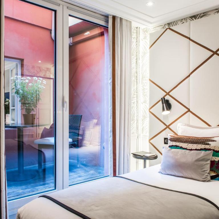 Hôtel Jardin Le Bréa - Chambre Lits Jumeaux Classique - 7