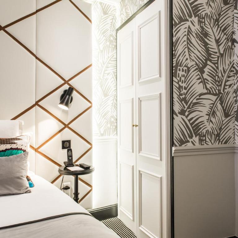 Hôtel Jardin Le Bréa - Chambre Lits Jumeaux Classique - 8