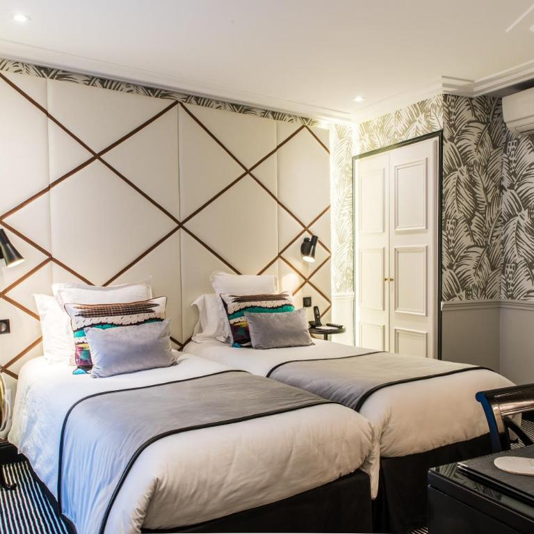 Hôtel Jardin Le Bréa - Chambre Lits Jumeaux Classique - 9