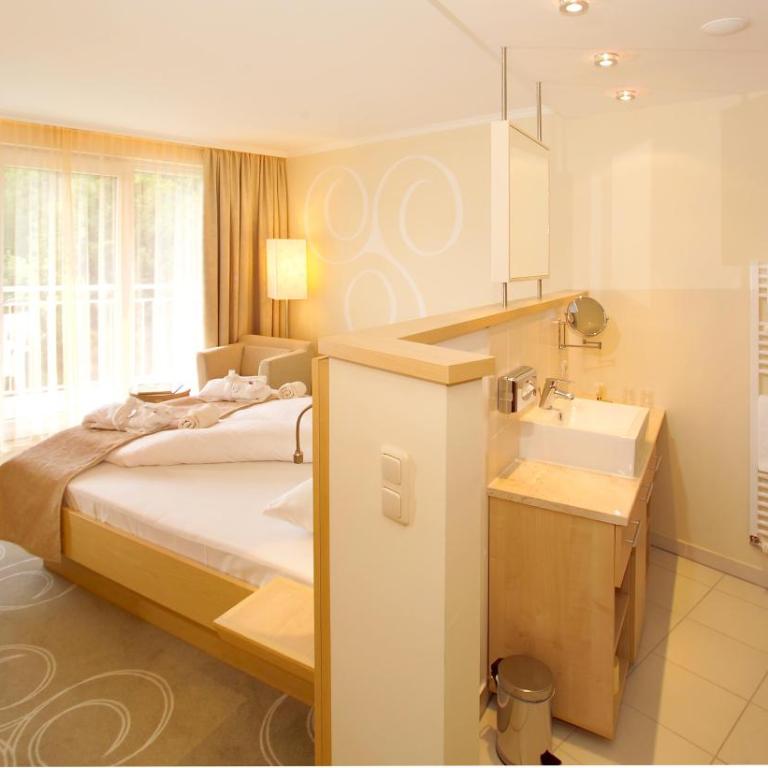 das Balance - Spa & Golf Hotel am Wörthersee - Doppelzimmer mit Gartenblick - 1