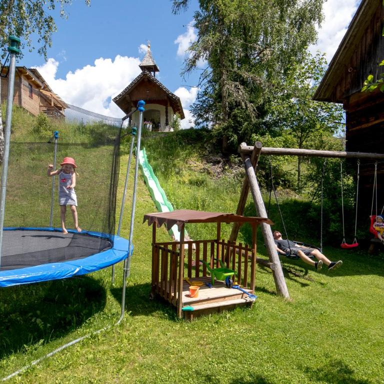 Panorama Apartment Bauernhof Mandl - Appartement avec Balcon - 15