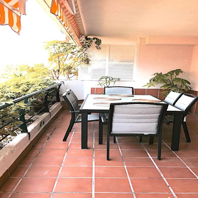 Apartament Guadalmina - Apartamento con terraza - 3