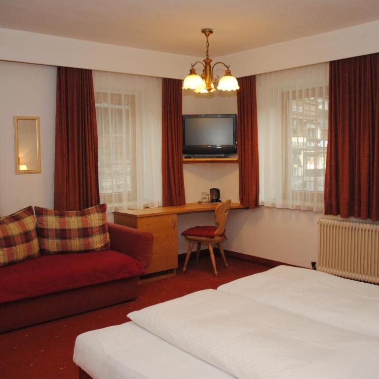 Gästehaus Rieser - 2 Doppelzimmer mit Verbindungstür - 2
