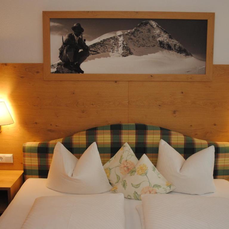 Gästehaus Rieser - Doppelzimmer mit Balkon - 12