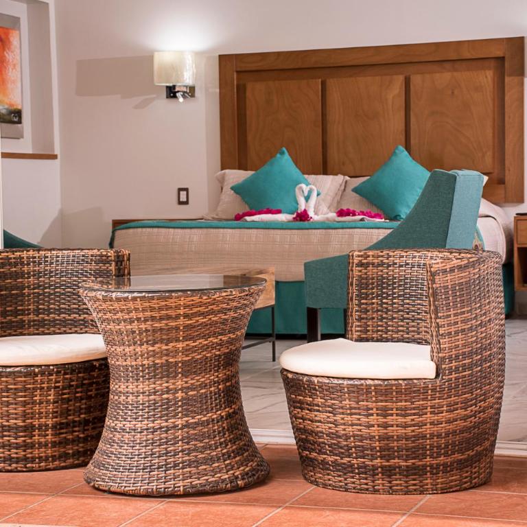 Hotel Posada Quinta Las Flores - Suite Familiar Deluxe - 1