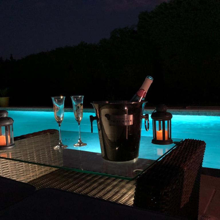 BASTIDE DE L' ORANGERAIE - Villa - 55