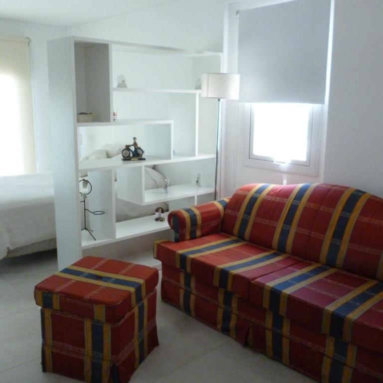 1-1/2 AMB c/BALCON SOLEADO en EDIFICIO FRENTE AL MAR - Apartamento con balcón - 6