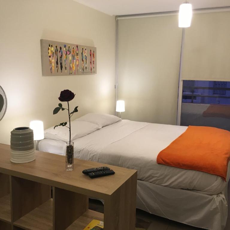 Moneda Express Apart - Estudio con 1 cama grande - 19
